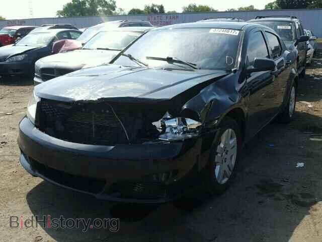 2011 DODGE AVENGER - VIN: 1B3BD4FB0BN546852 - Фото 2