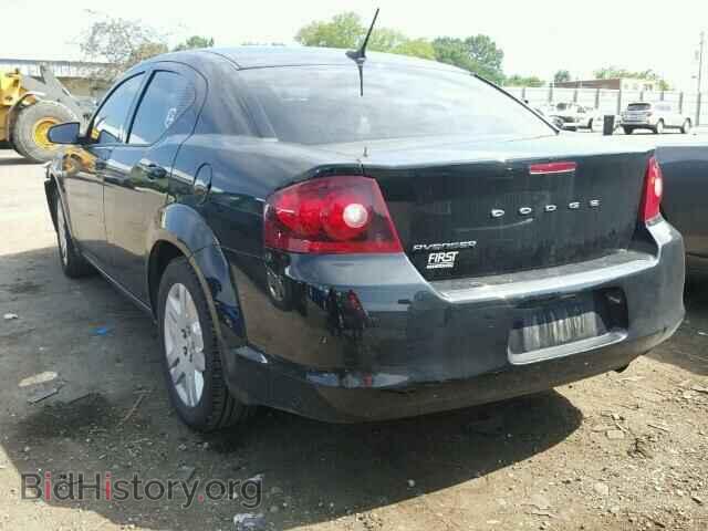 2011 DODGE AVENGER - VIN: 1B3BD4FB0BN546852 - Фото 3
