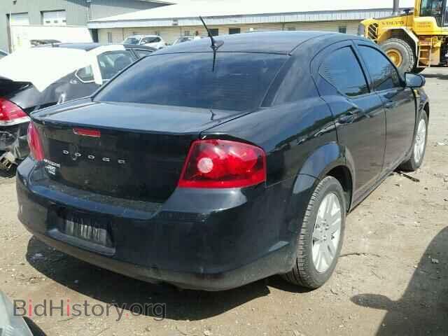 2011 DODGE AVENGER - VIN: 1B3BD4FB0BN546852 - Фото 4