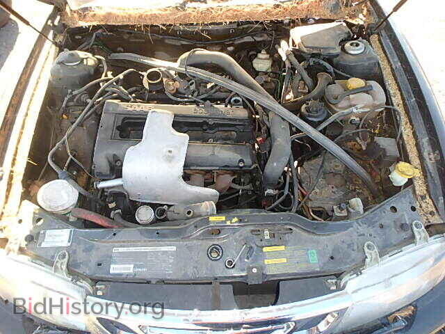2000 SAAB 9 3 - VIN: YS3DD75H6Y7004496 - Фото 7