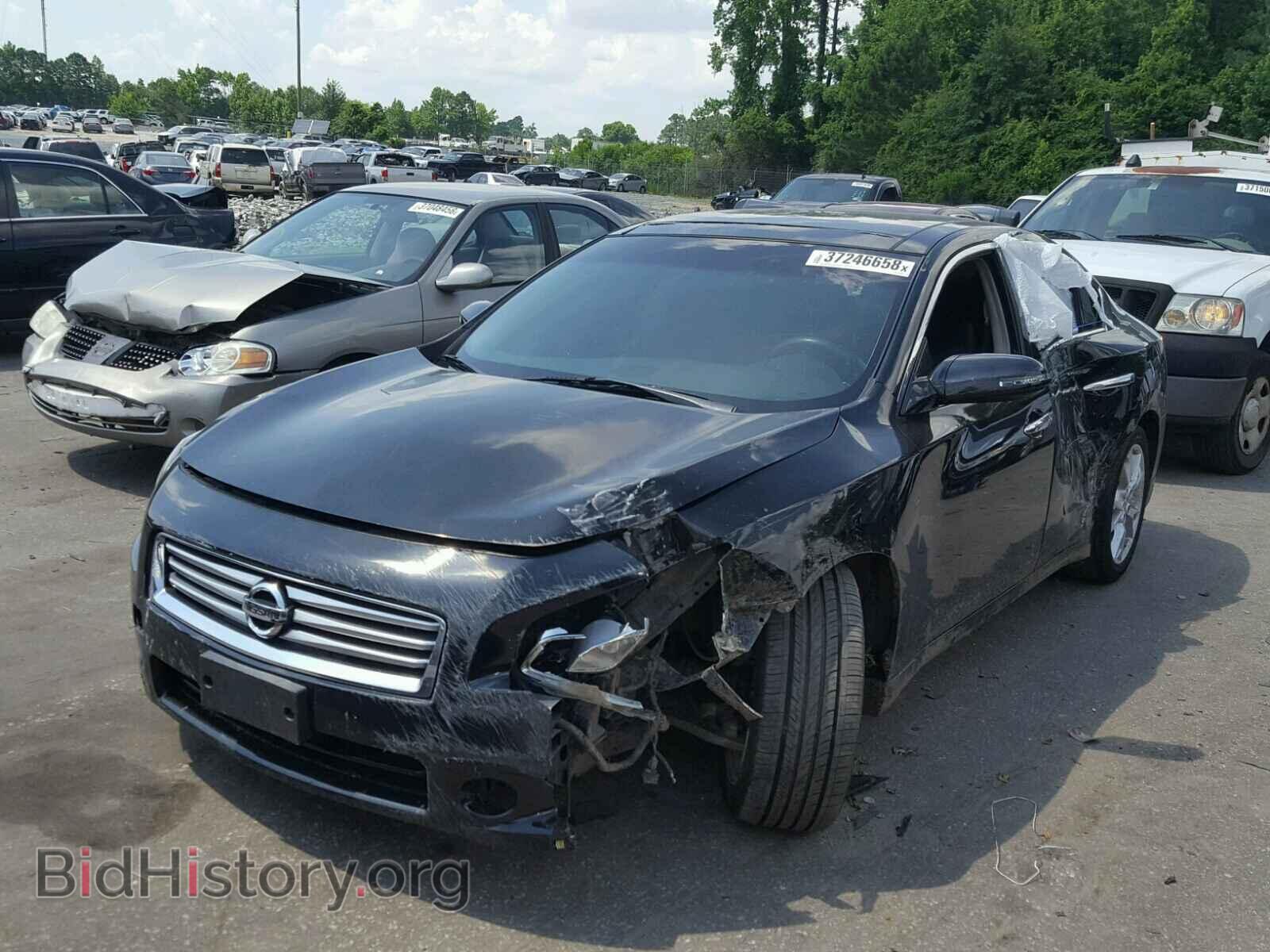 2012 NISSAN MAXIMA S - VIN: 1N4AA5AP6CC829190 - Фото 2