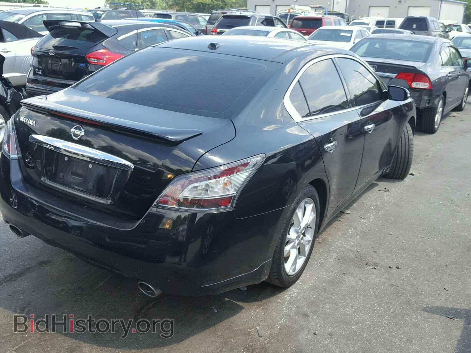 2012 NISSAN MAXIMA S - VIN: 1N4AA5AP6CC829190 - Фото 4