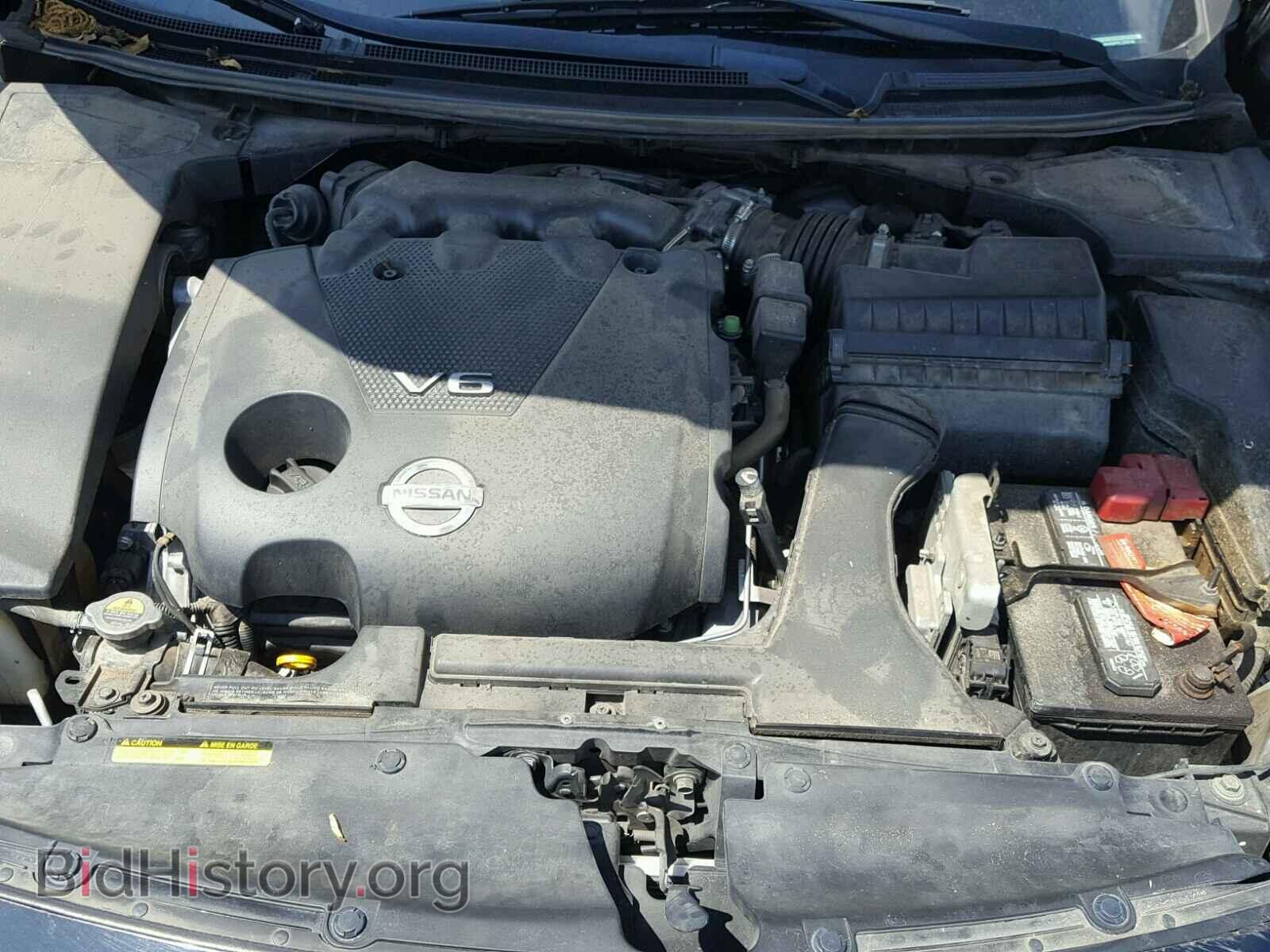2012 NISSAN MAXIMA S - VIN: 1N4AA5AP6CC829190 - Фото 7