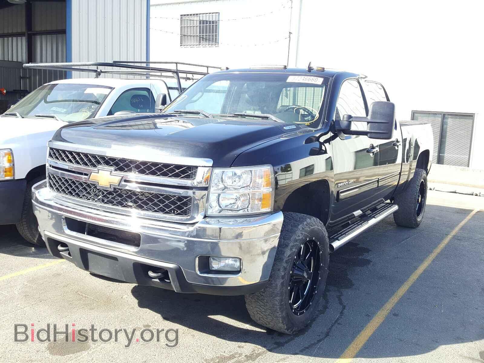 2011 CHEVROLET SILVERADO - VIN: 1GC1KYE87BF169475 - Фото 2