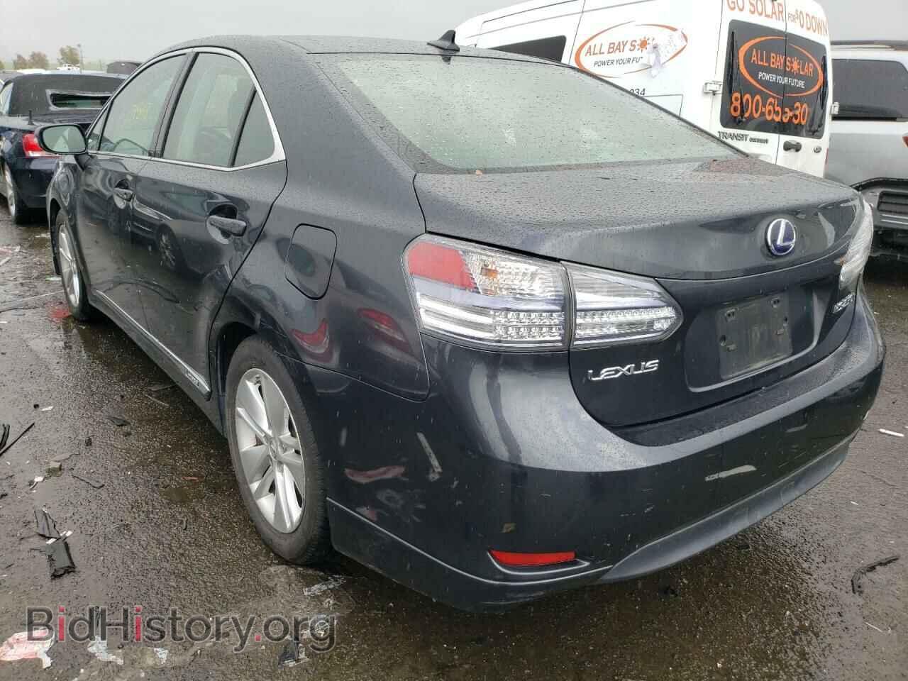 2010 LEXUS HS - VIN: JTHBB1BA9A2007662 - Фото 2