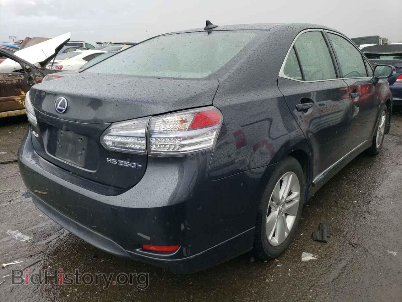 2010 LEXUS HS - VIN: JTHBB1BA9A2007662 - Фото 3