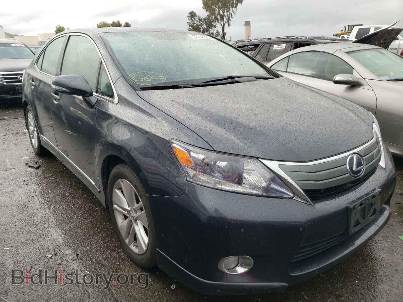 2010 LEXUS HS - VIN: JTHBB1BA9A2007662 - Фото 4