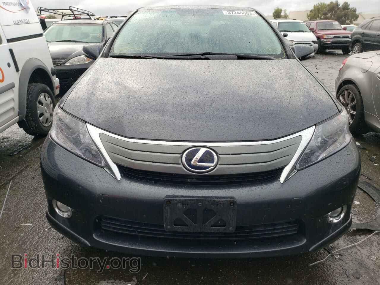2010 LEXUS HS - VIN: JTHBB1BA9A2007662 - Фото 5