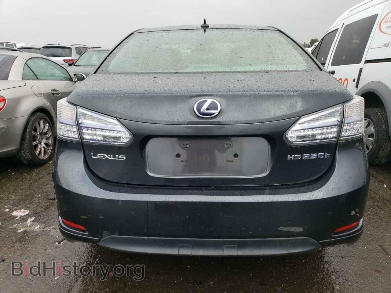 2010 LEXUS HS - VIN: JTHBB1BA9A2007662 - Фото 6