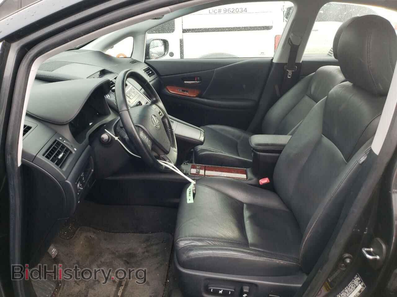 2010 LEXUS HS - VIN: JTHBB1BA9A2007662 - Фото 7