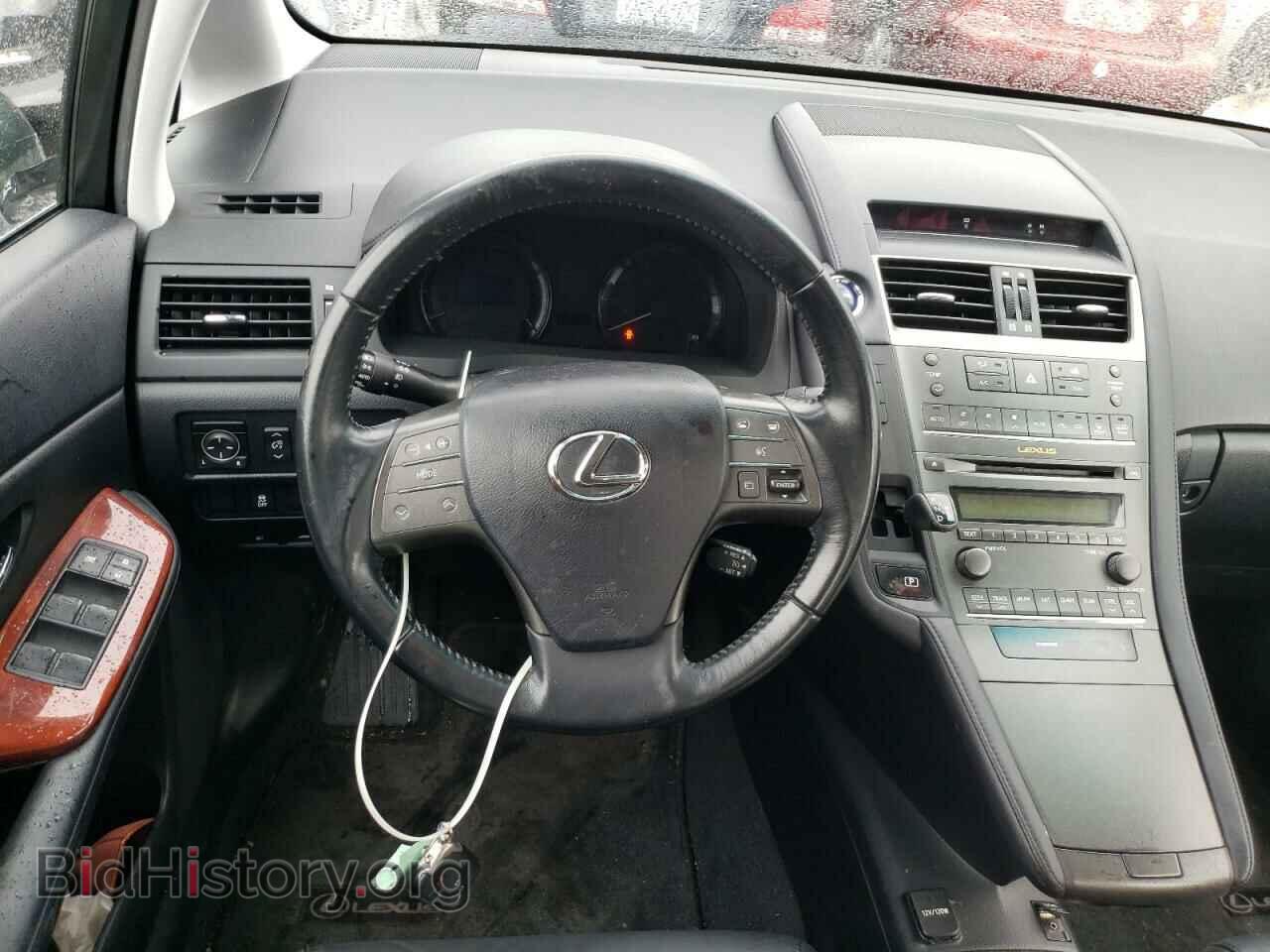 2010 LEXUS HS - VIN: JTHBB1BA9A2007662 - Фото 8