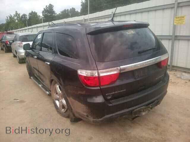 2013 DODGE DURANGO - VIN: 1C4RDHEG2DC562485 - Фото 3