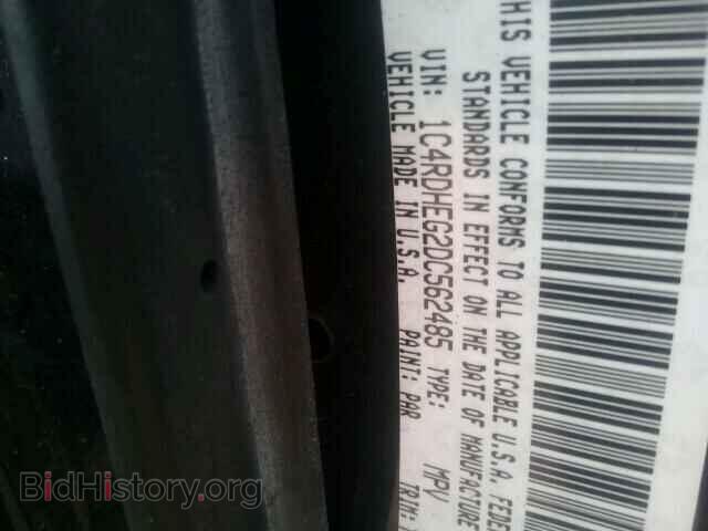 2013 DODGE DURANGO - VIN: 1C4RDHEG2DC562485 - Фото 10