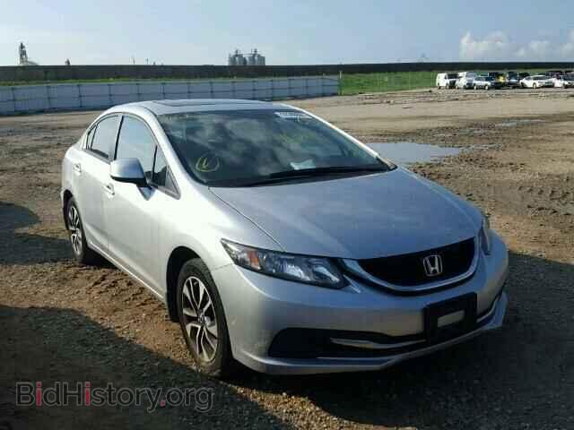 Фотография 19XFB2F8XDE073029 - HONDA CIVIC 2013