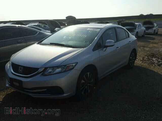 2013 HONDA CIVIC - VIN: 19XFB2F8XDE073029 - Фото 2