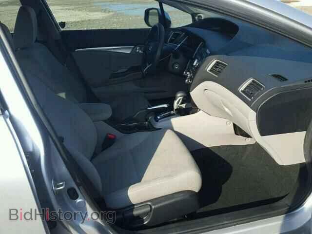 2013 HONDA CIVIC - VIN: 19XFB2F8XDE073029 - Фото 5