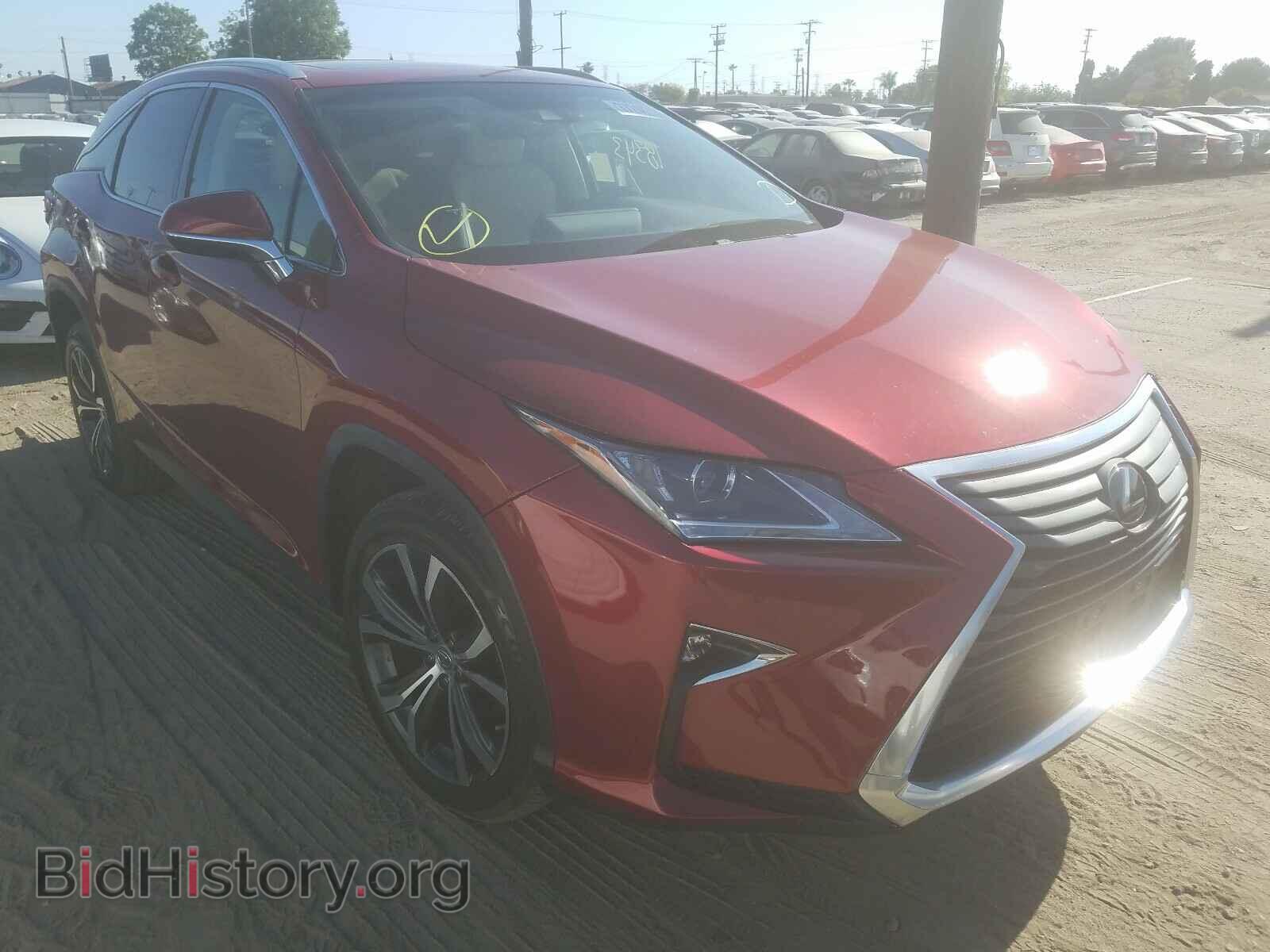 Photo 2T2ZZMCA3HC085227 - LEXUS RX 350 BAS 2017