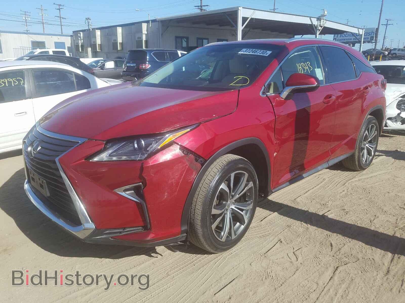 2017 LEXUS RX 350 BAS - VIN: 2T2ZZMCA3HC085227 - Фото 2