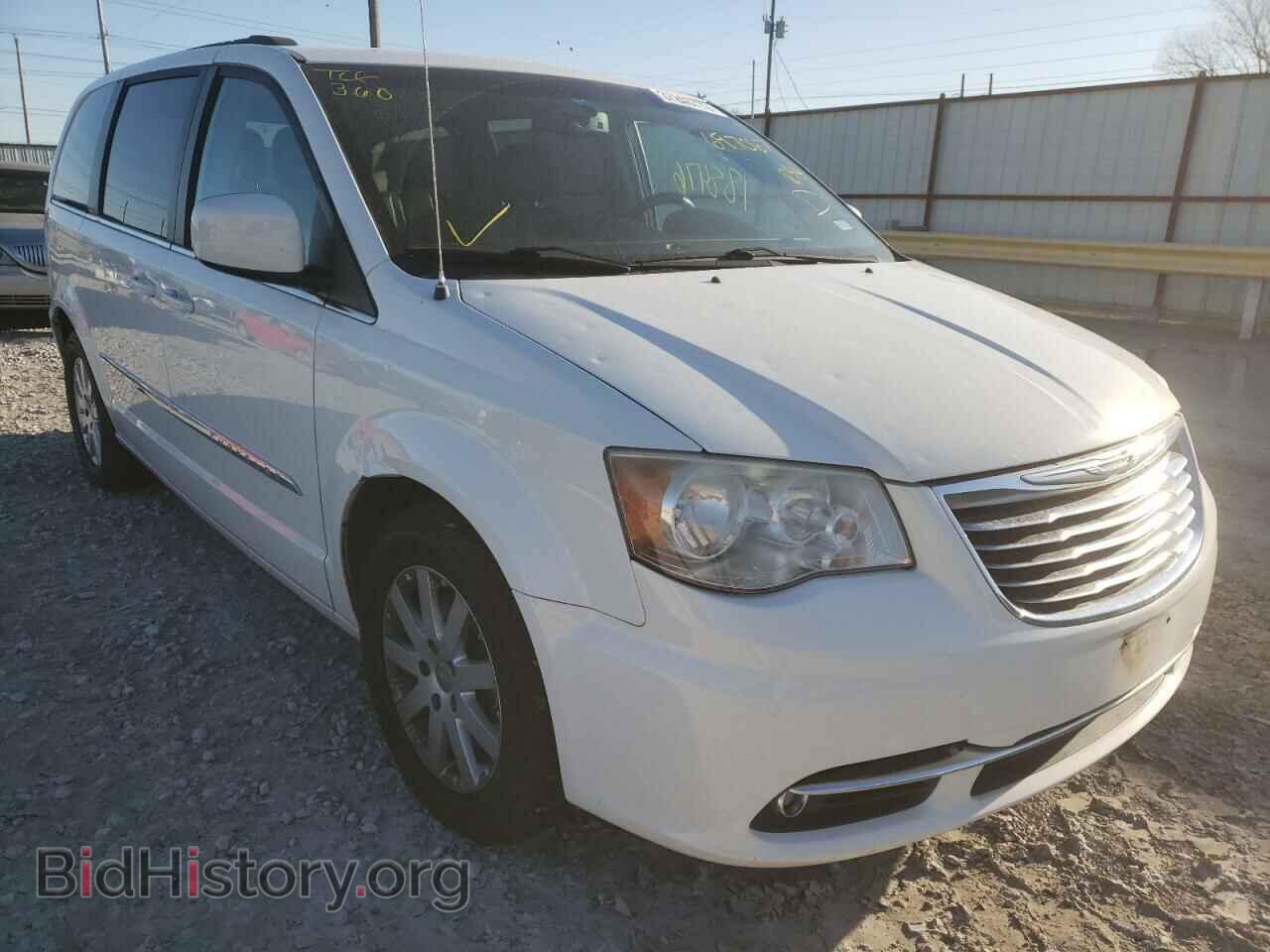 Photo 2C4RC1BG4DR697067 - CHRYSLER MINIVAN 2013