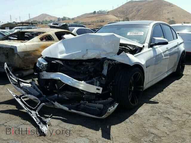 2017 BMW M3 - VIN: WBS8M9C34H5G85339 - Photo 2