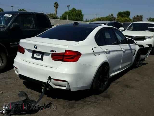 2017 BMW M3 - VIN: WBS8M9C34H5G85339 - Photo 4
