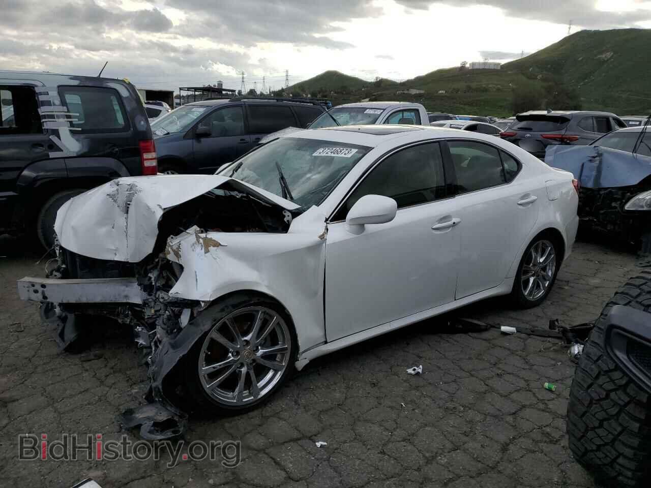Photo JTHBK262172039586 - LEXUS IS 2007