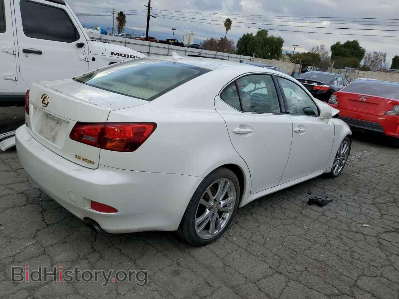 2007 LEXUS IS - VIN: JTHBK262172039586 - Фото 3