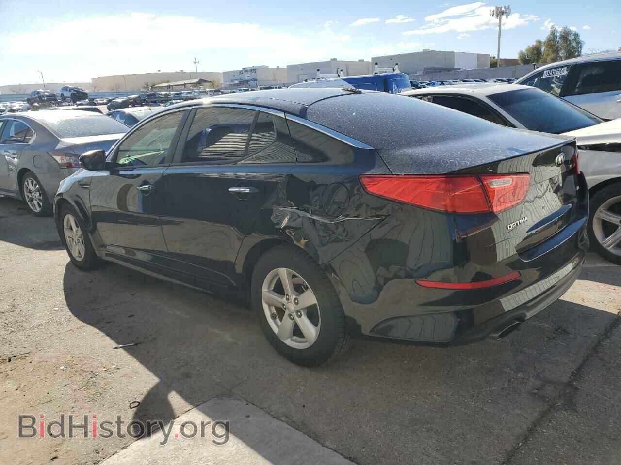 2014 KIA OPTIMA - VIN: 5XXGM4A76EG265940 - Фото 2