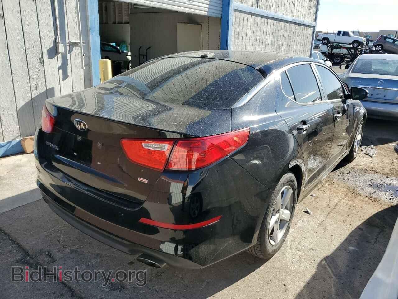 2014 KIA OPTIMA - VIN: 5XXGM4A76EG265940 - Фото 3