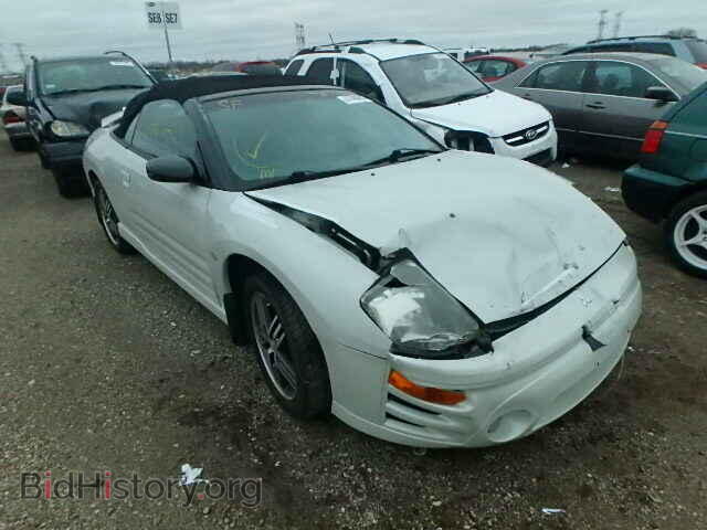 Photo 4A3AE75H13E097498 - MITSUBISHI ECLIPSE 2003