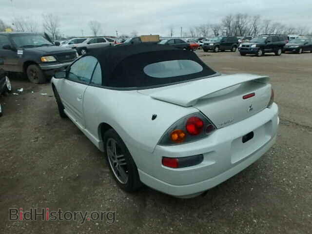 2003 MITSUBISHI ECLIPSE - VIN: 4A3AE75H13E097498 - Photo 3