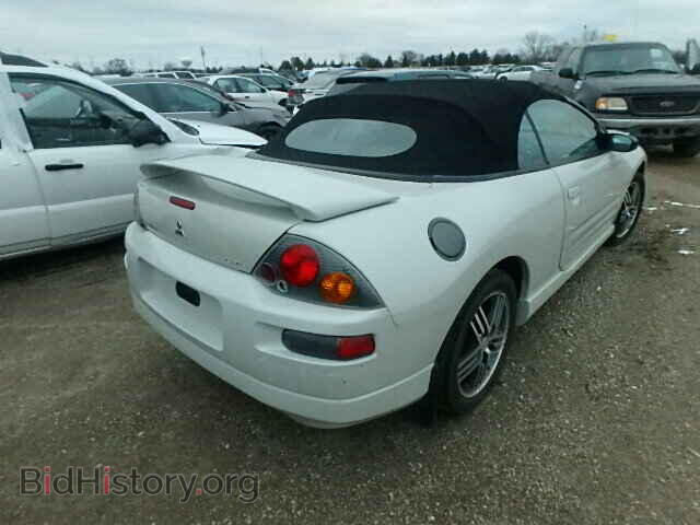 2003 MITSUBISHI ECLIPSE - VIN: 4A3AE75H13E097498 - Photo 4