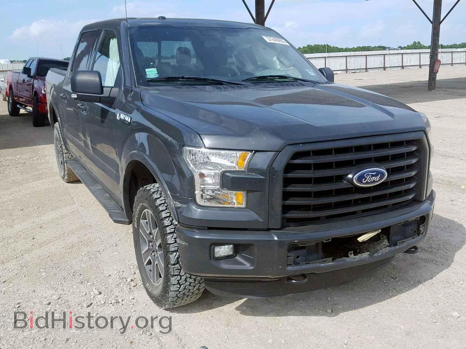 Photo 1FTEW1EF2GKD87589 - FORD F150 SUPER 2016
