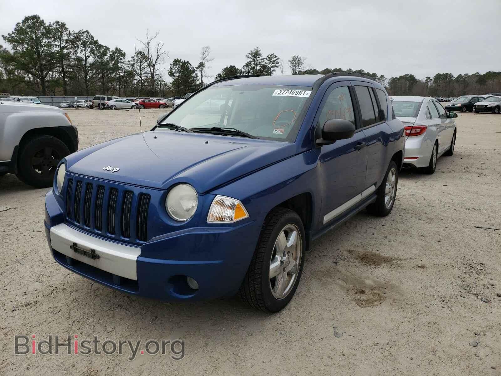 2009 JEEP COMPASS - VIN: 1J4FT57BX9D177953 - Фото 2