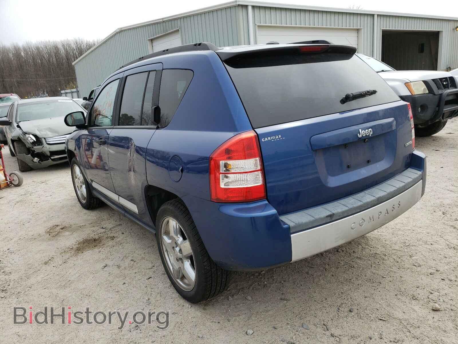 2009 JEEP COMPASS - VIN: 1J4FT57BX9D177953 - Фото 3