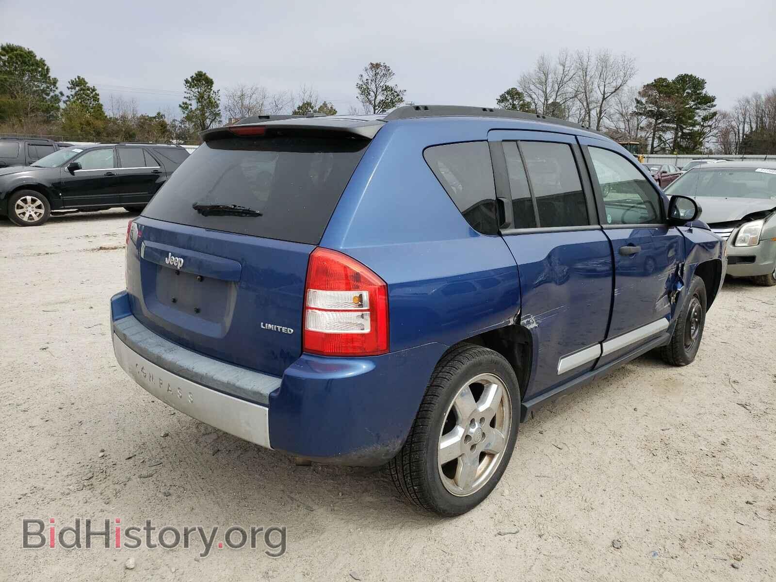 2009 JEEP COMPASS - VIN: 1J4FT57BX9D177953 - Фото 4