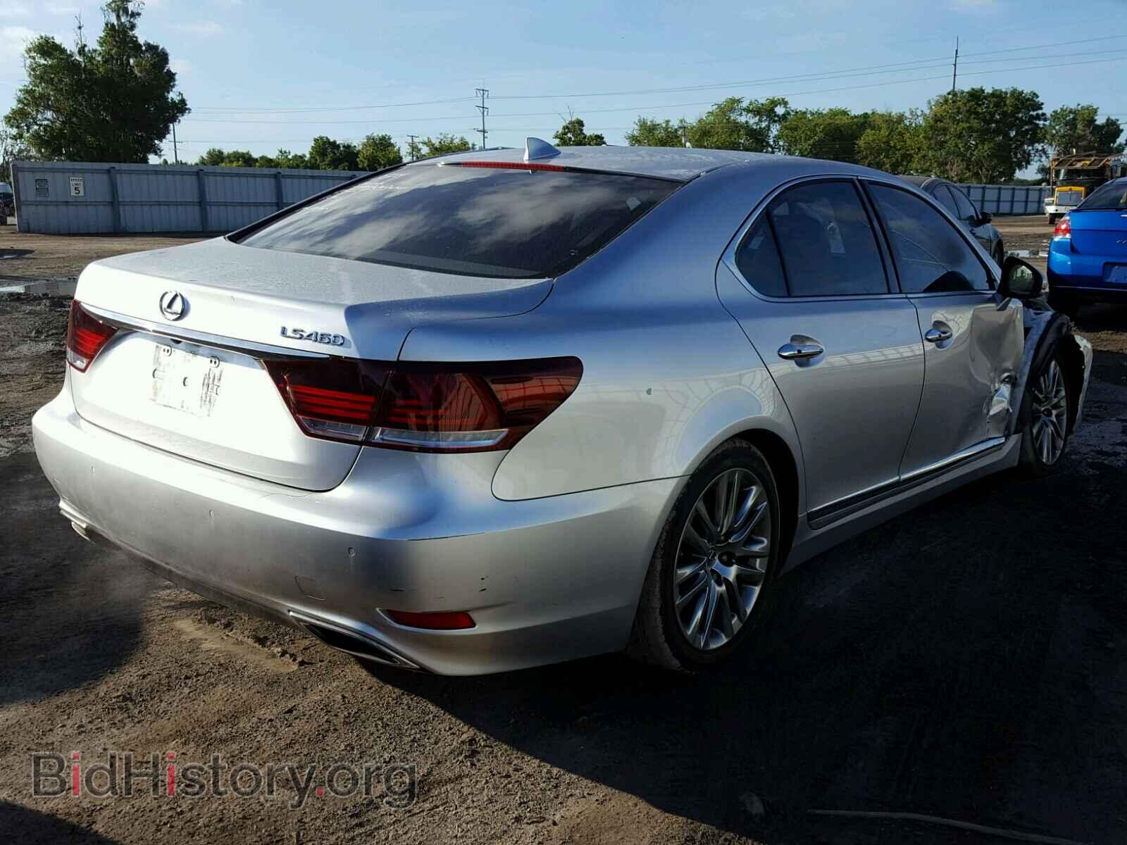 2015 LEXUS LS460 - VIN: JTHBL5EF8F5135330 - Фото 4