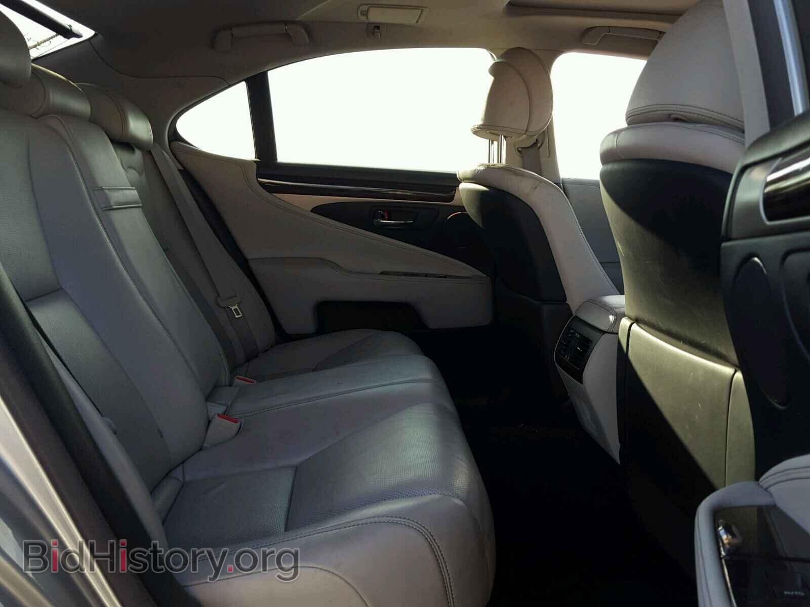 2015 LEXUS LS460 - VIN: JTHBL5EF8F5135330 - Фото 6