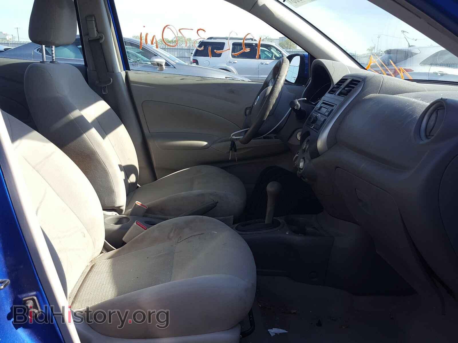 2012 NISSAN VERSA - VIN: 3N1CN7APXCL828344 - Фото 5