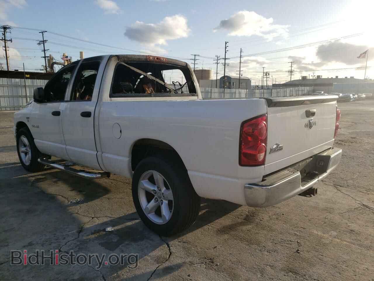 2008 DODGE RAM 1500 - VIN: 1D7HA18258J244136 - Фото 2