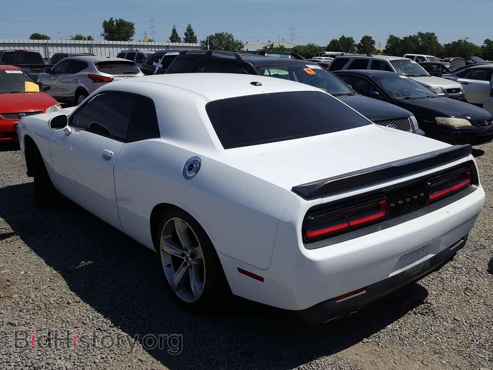 2015 DODGE CHALLENGER - VIN: 2C3CDZAG7FH739876 - Photo 3