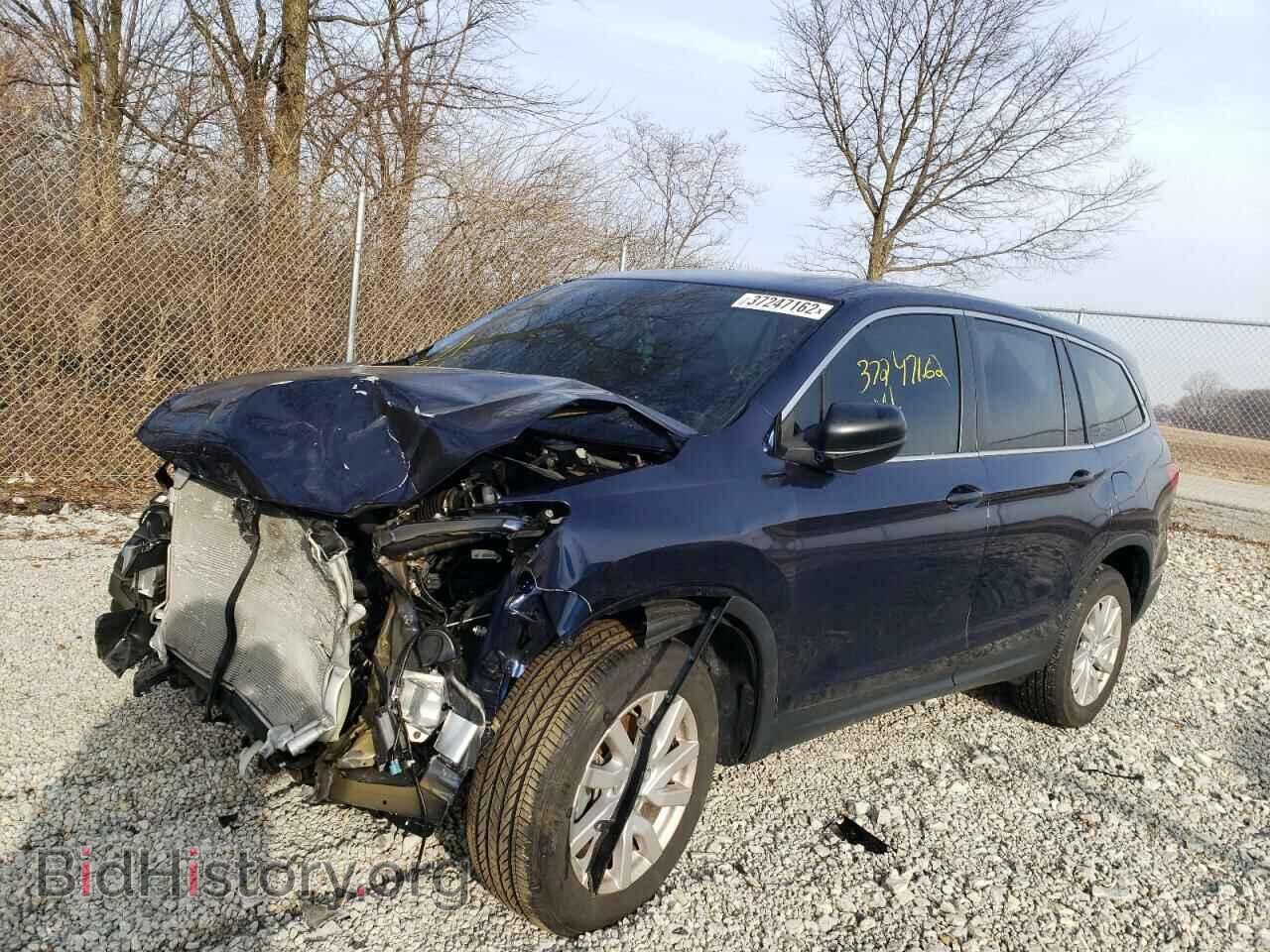 2019 HONDA PILOT - VIN: 5FNYF6H13KB031071 - Фото 2