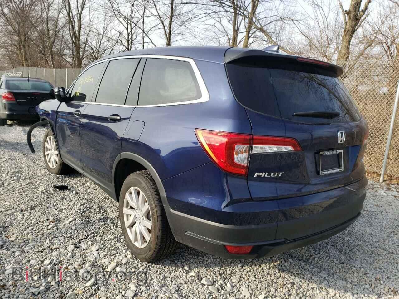 2019 HONDA PILOT - VIN: 5FNYF6H13KB031071 - Фото 3