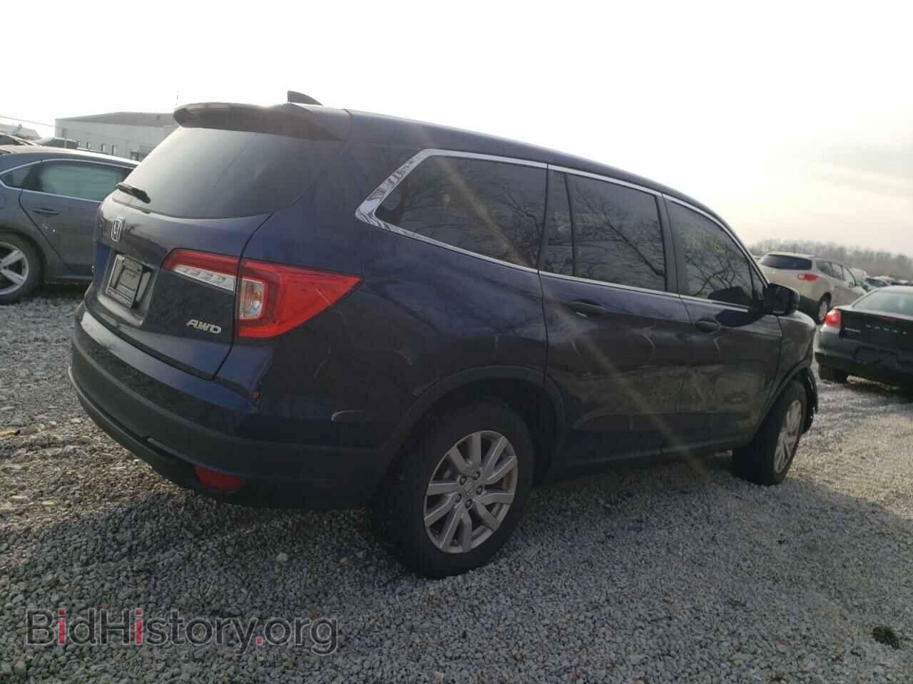 2019 HONDA PILOT - VIN: 5FNYF6H13KB031071 - Фото 4
