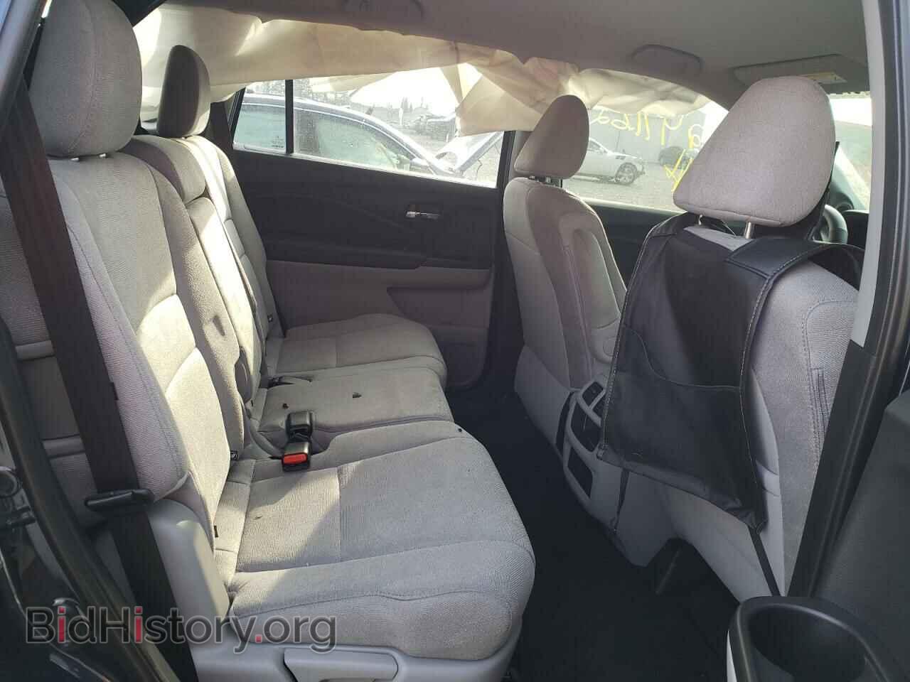 2019 HONDA PILOT - VIN: 5FNYF6H13KB031071 - Фото 6