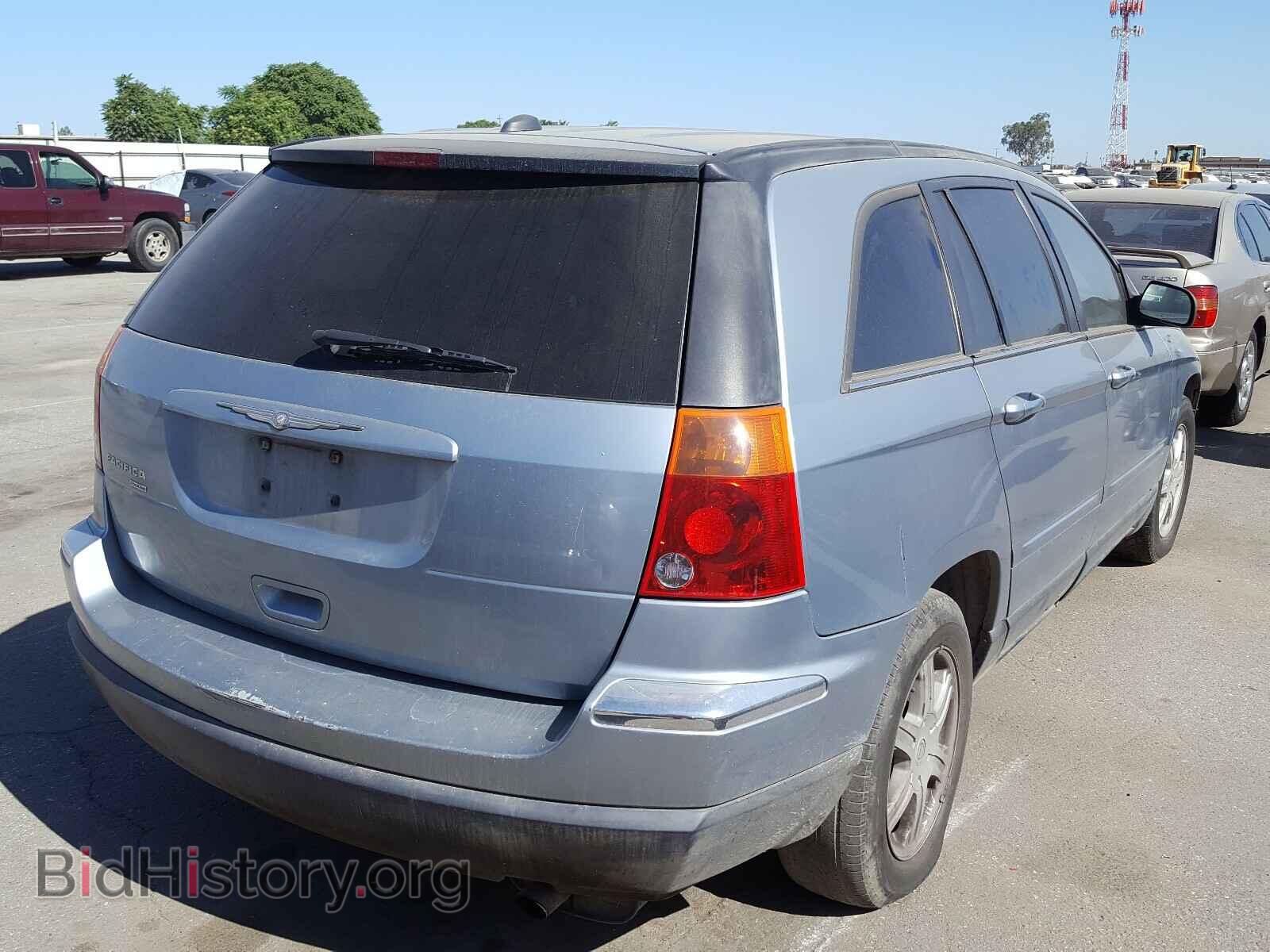 2005 CHRYSLER PACIFICA T - VIN: 2C4GM68435R353360 - Photo 4