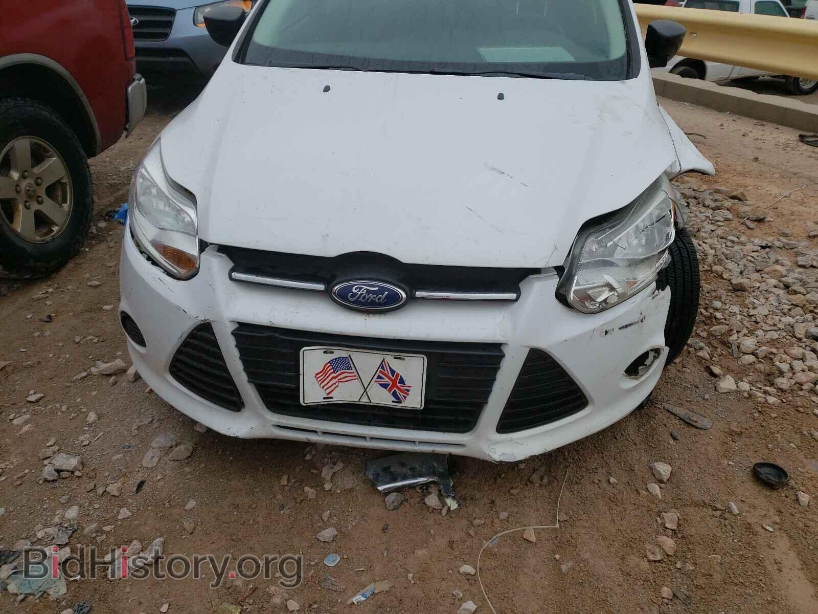 2012 FORD FOCUS - VIN: 1FAHP3E24CL250232 - Фото 9