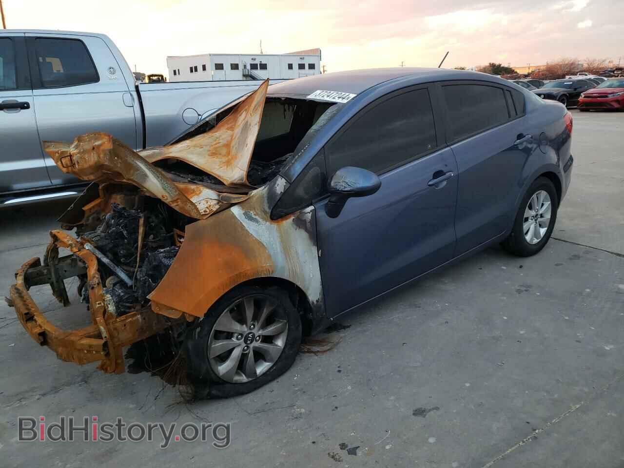 Photo KNADN4A3XG6568618 - KIA RIO 2016