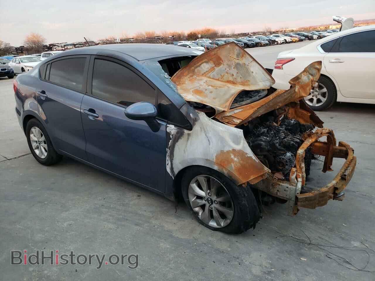 2016 KIA RIO - VIN: KNADN4A3XG6568618 - Фото 4