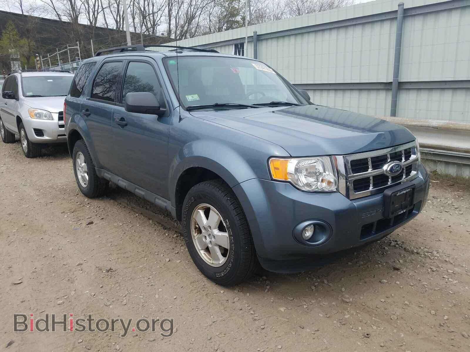 Фотография 1FMCU9DGXBKC35408 - FORD ESCAPE 2011